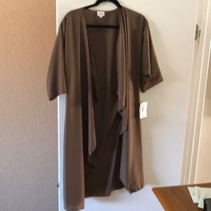 Brown Shirley Kimono